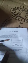 28 LED RGB Matrix Light Strip - 4