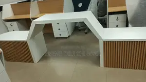 Luxury Modern Fluted Hallway Island Table