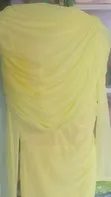Zara Yellow Bodycon Dress - Brand New - 1