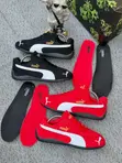 Puma Speedcat OG Sneakers | Black/Red - 1