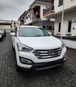 Hyundai Santa Fe SE AWD 2016 White - 1