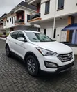 Hyundai Santa Fe SE AWD 2016 White - 2