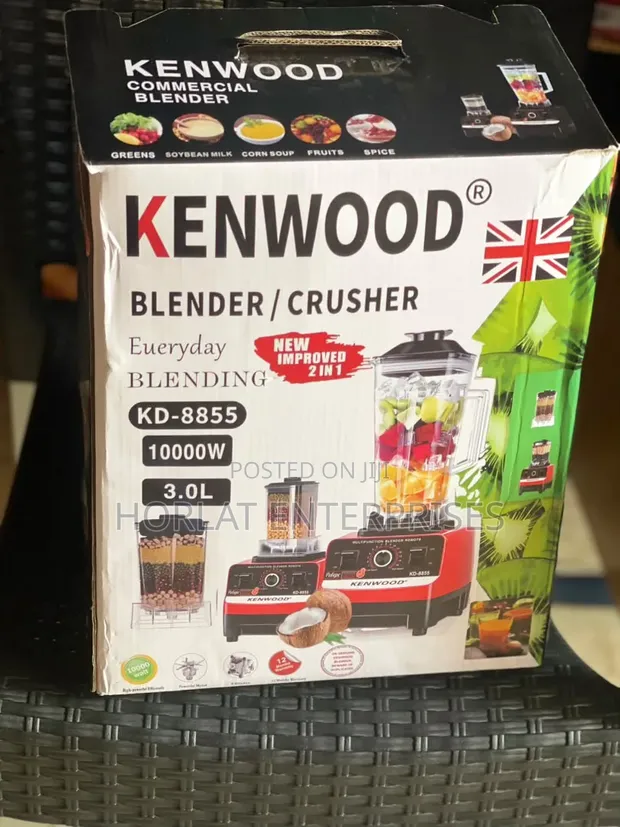Kenwood 3L Blender - Brand New - 1