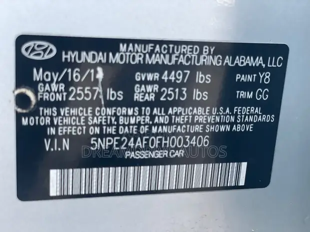 Hyundai Sonata 2014 White - 1