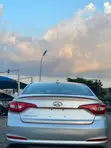 Hyundai Sonata 2014 White - 3