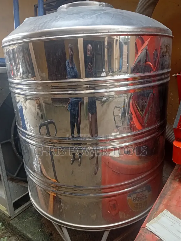 Stainless Steel Water Tank 2000 Liters - 1