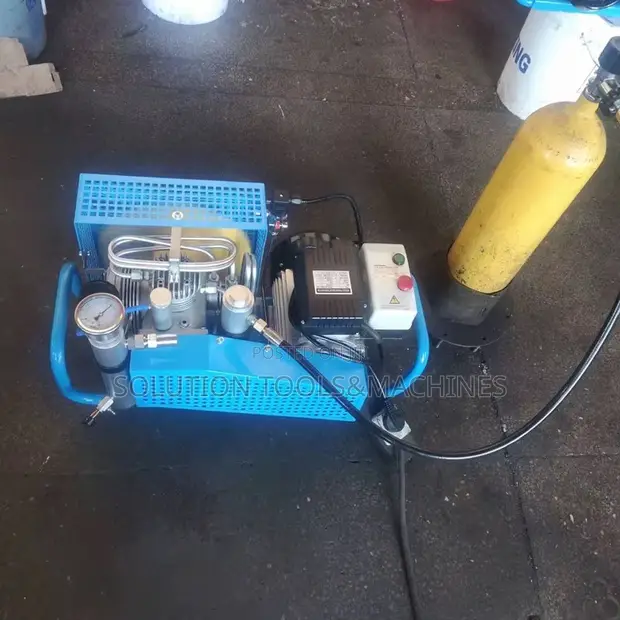 Electric Diving Air Compressor - 1
