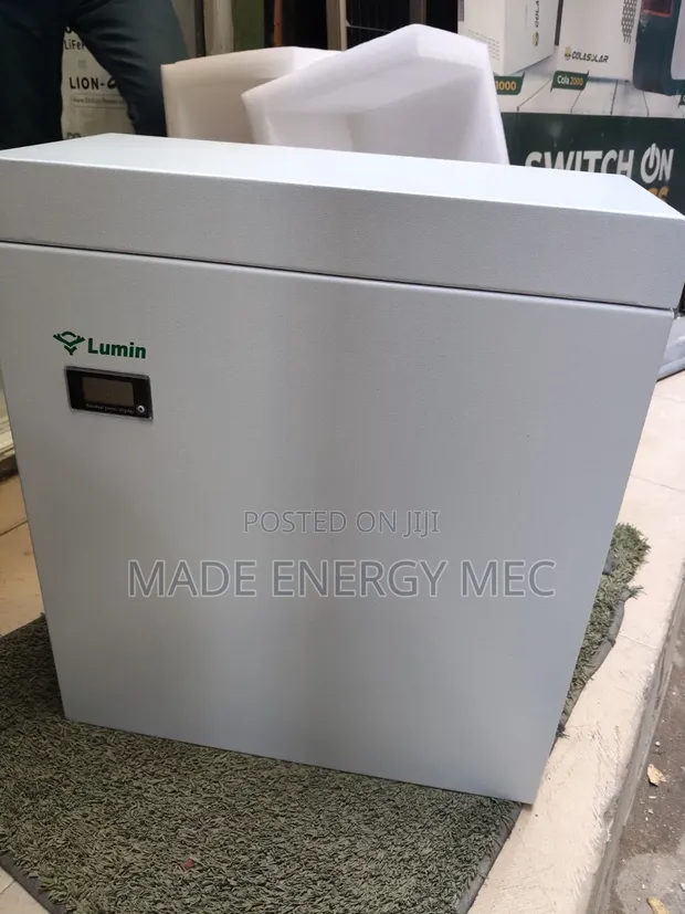 3.5kWh 24V Lumin Lithium Battery - Backup Power - 1