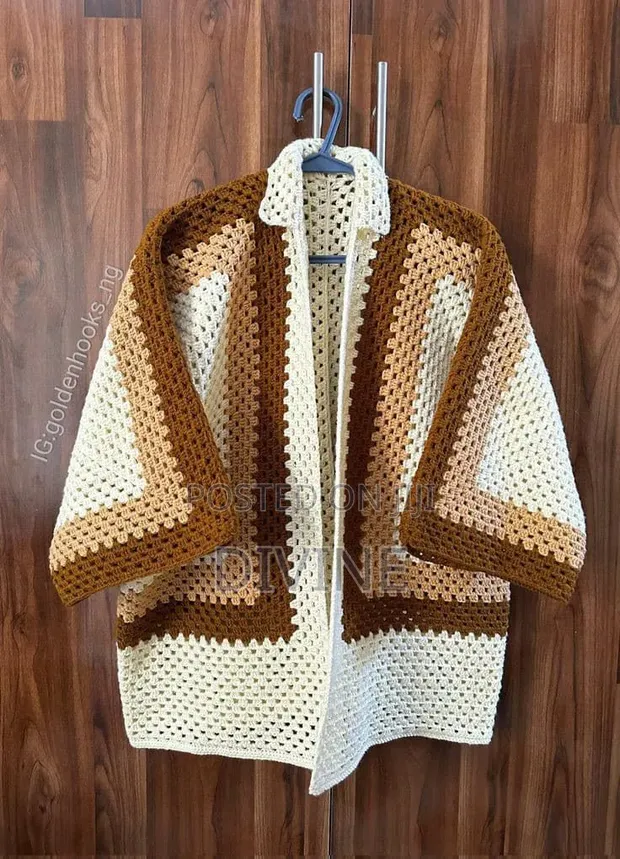 Classic Crochet Shirt - 1