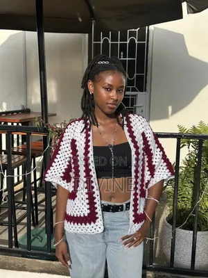 Classic Crochet Shirt