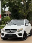 Mercedes-Benz GLE-Class 2018 White - 1