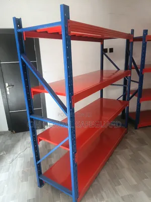 Heavy Duty Warehouse Rack - Sabon Zama