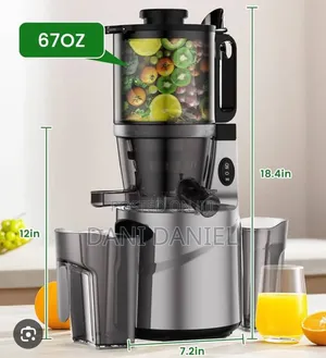 ADH Electric Grinder Juicer - 67oz, Brand New