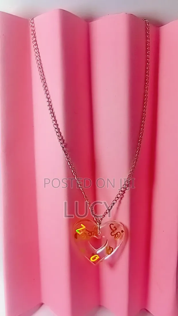 Heart Charm Necklace - 1