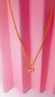 Heart Charm Necklace - 2