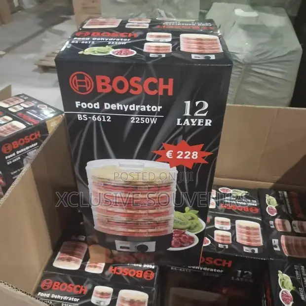 Brand New 12-Layer Bosch Food Dehydrator - 1