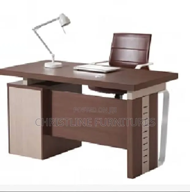 Boss Office Products Executive Table - Brand New - 1