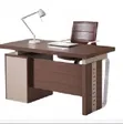 Boss Office Products Executive Table - Brand New - 1