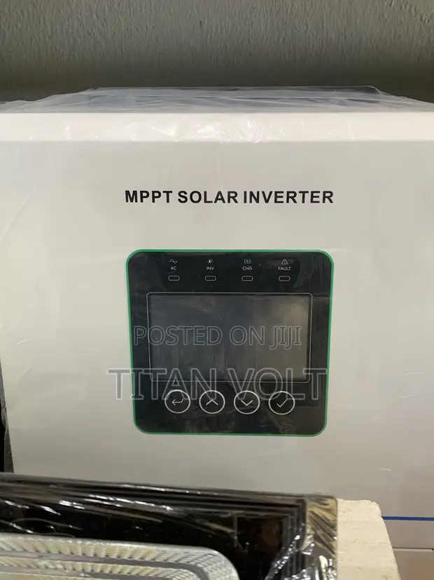 Felicity Solar 5KVA 48V Pure Sine Wave Inverter & Charger - 1