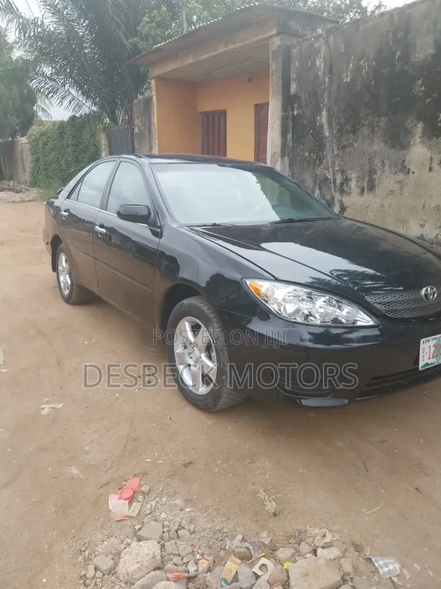 Toyota Camry 2003 Black V6 - 1