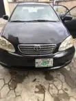 Toyota Corolla 2004 Black - 3