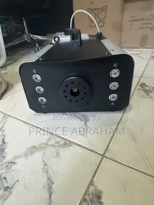 1500W Fog Machine with LED Light