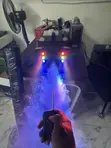 1500W Fog Machine with LED Light - 5