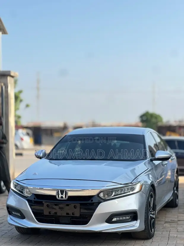2018 Honda Accord Sport Sedan - 1