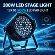 18x10W RGBW LED Par Light - 1