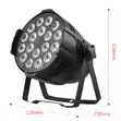 18x10W RGBW LED Par Light - 5