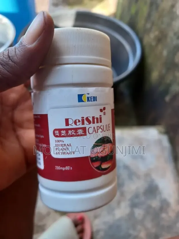 Kedi Healthcare Reishi Mushroom Supplement - 1