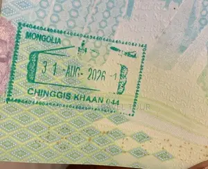 Mongolia 3-Month Tourist Visa Service