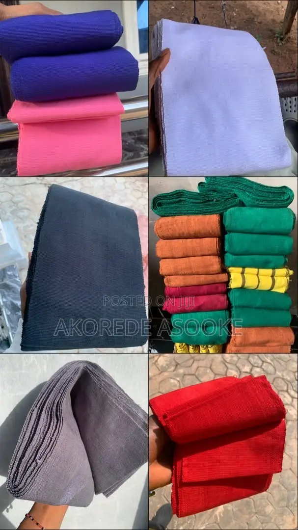 Aso Oke Double and Single Weaving Designs - 1
