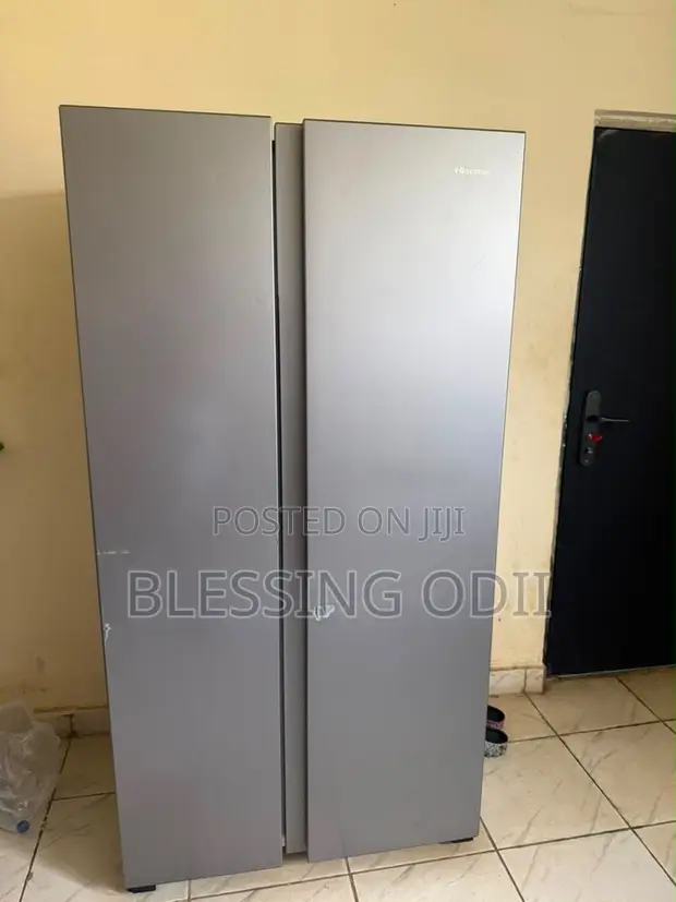 Hisense 556L Double Door Fridge - 8 Months Use - 1