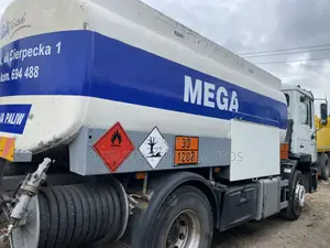 MAN Diesel Tanker 15,000 Liters - 2002 Model