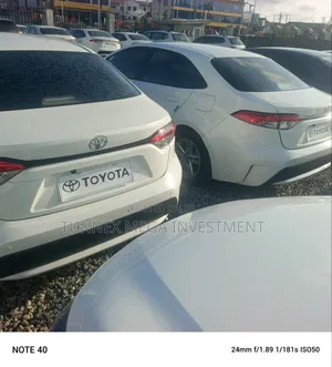 2022 Toyota Corolla White