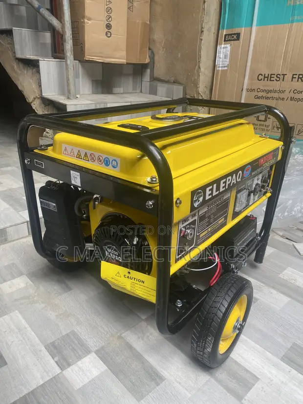 Elepaq 4.5KVA Jirgin Mai - 1
