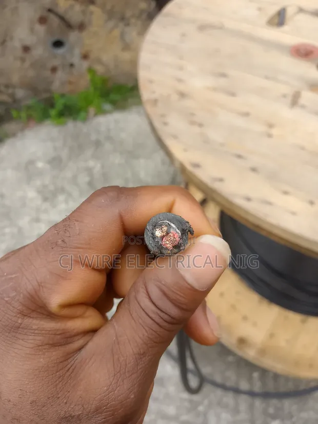 6mm 2-Core Solar Flex Wire - 1