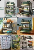 3-Tier Plate Rack - 1
