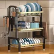 3-Tier Plate Rack - 3