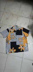 Vintage Casual Shirt - Silk Blend - 2