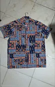 Vintage Casual Shirt - Silk Blend - 3