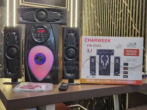 Charweek 3.1 Bluetooth Home Theater System