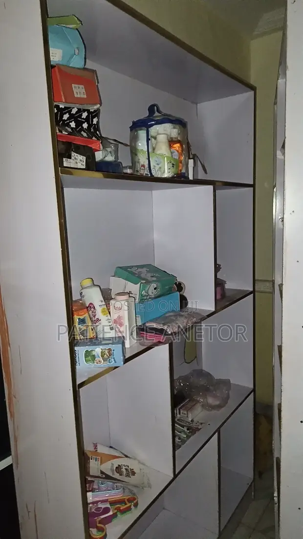 Home Interiors Store Cabinet - White - 1
