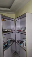 Home Interiors Store Cabinet - White - 2