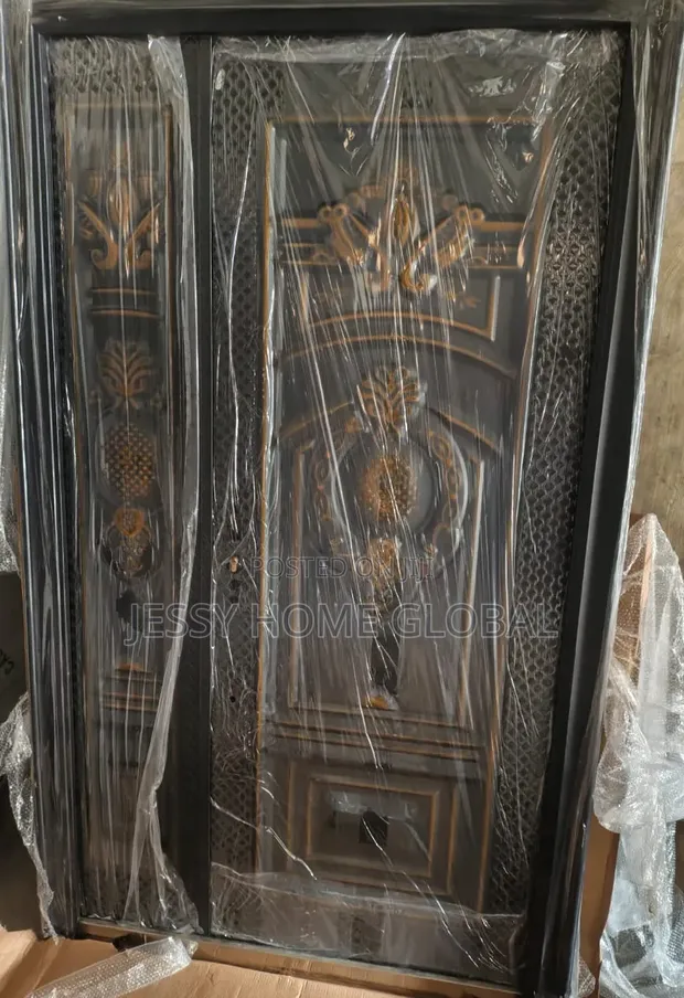 4ft x 7ft Italian Copper Pineapple Security Door - 1
