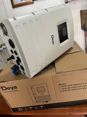 6kva Deye Hybrid Solar Inverter