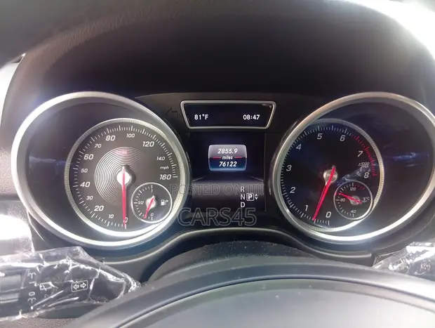 Mercedes-Benz GL-Class 2016 Silver - 1