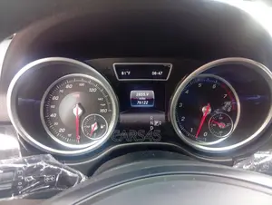 Mercedes-Benz GL-Class 2016 Silver