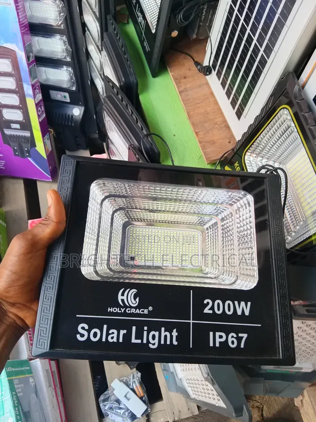 Original Solar Flood Light 200W 3.2V - 1